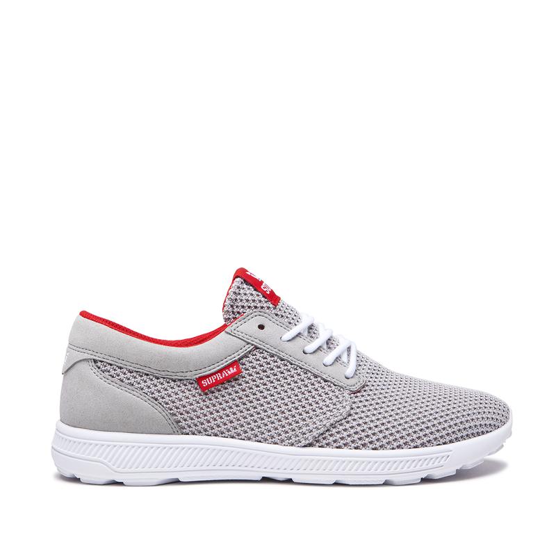 Zapatillas Bajas Supra Argentina Hombre - HAMMER RUN Gris (UYDGF-6157)